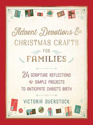 cover image of Advent Devotions & Christmas Crafts for Families
